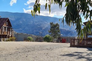 El poblado Western Leone, en Tabernas.