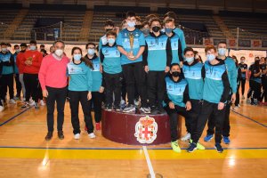 Almería, tierra de buen voleibol.