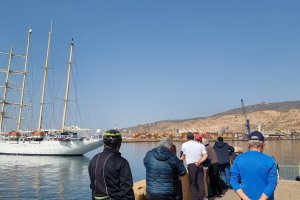 El ‘Star Flyer’ navega con bandera de Malta.