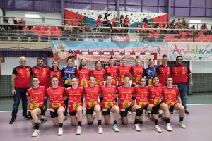 Las Guerreras de futuro en Viator. 