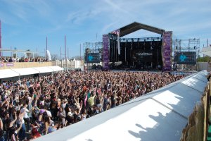 Solazo Fest a tope. Foto de V.N.