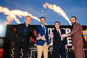 El acto de presentación.