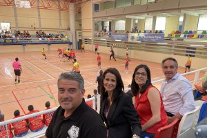 Bahía de Almería rinde homenaje a la cantera.