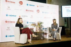 Entrevista de Antonia Sánchez Villanueva, subdirectora de La Voz de Almería, a Pilar Martínez-Cosentino, Vicepresidenta Ejecutiva de Grupo Cosentino en \'AJE en Femenino\'.