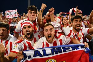 Una afición de Primera.