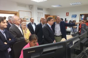 El ministro Luis Planas visita Aguas del Almanzora.