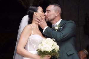 Vania Millán y Julián Bayón.