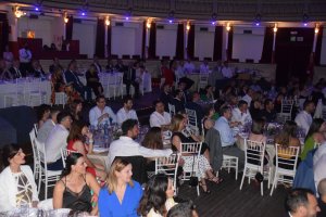 Aspecto del Teatro Cervantes durante el encuentro empresarial.