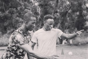 Arvin Appiah continúa poniéndose en forma durante las vacaciones.