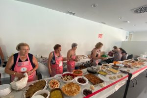 Degustación gastronómica.