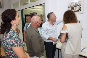 Los garrucheros y los visitantes ya disfrutan de esta colección de fotografías.