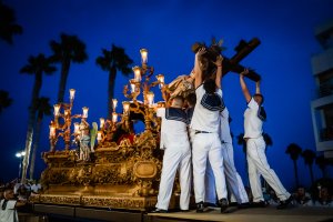 Cristo del Mar de Roquetas.