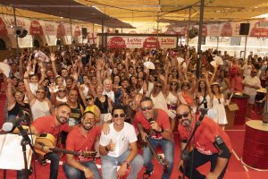 Ambientazo en el ambigú de LA VOZ y Cadena SER.