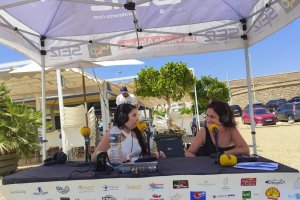 Rocio Galindo, concejal de Festejos de Garrucha en Hoy por Hoy Levante.