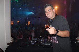 Dj Chus García, en Teatro Cervantes.