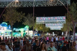 Increíble ambiente vivido durante la noche del miércoles.