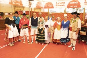 La asociación cultural Acción por Almería visitaron el ambigú