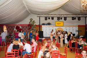 Ambientazo para cerrar la Feria en La Pita.