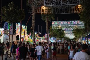 Lleno momumental en el Recinto Ferial.