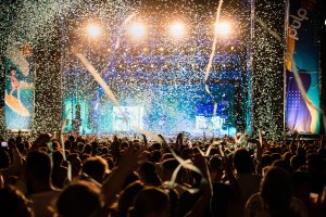 La Casa Azul dándolo todo.