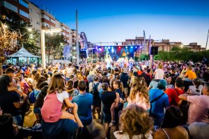 Roquetas se llena de diversión.