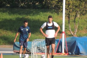 Iván Martos está cada día más fuerte.