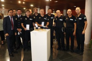 Celebración del \'Día de la Policía Local\' en El Ejido.