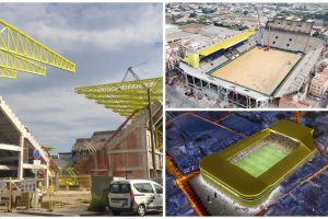 Las obras y el estado en el que quedará la casa del Villarreal.