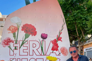 La medalla de Oro de la Provincia es para Carlos Herrera.