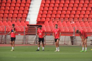 Martos, Rojas, Centelles y Milovanovic han abandonado la sala médica.