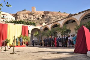 Panorámica del acto en La Misericordia