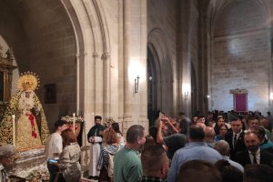 La Catedral de Almería, llena en el día de la magna.