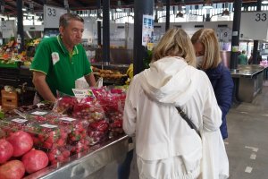 Mercado Central de Almería.