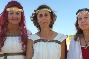 La inauguración del centro de visitantes de Ciavieja