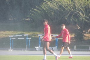Touré este sábado en el campo Anexo.