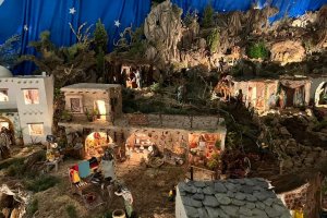 Parte del Belén de Laujar de Andarax.