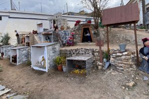Vista panorámica del Belén de La Arquilla.