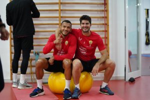 El Almería de Rubi es una piña.