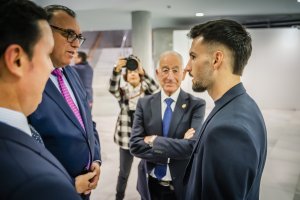 Álex Baena, una de las estrellas de la noche.