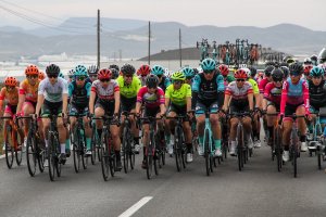 Women Cycling Pro Costa de Almería edición 2022.