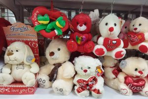 Ositos con corazones