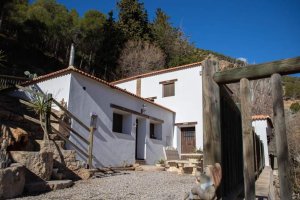 El Molino del Nacimiento de 1572, en Laujar de Andarax.