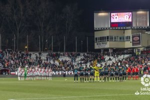 Hubo minuto de silencio en Vallecas.