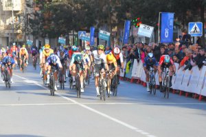 Un sprint espectacular en Roquetas de Mar.