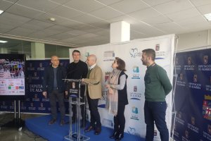 Presentación de la VII Vuelta Ciclista a Al,mería.