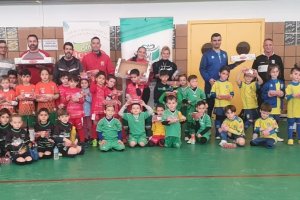 Una de las fotos de familia de la concentració.