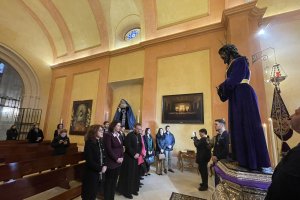 Visita institucional de la alcaldesa.