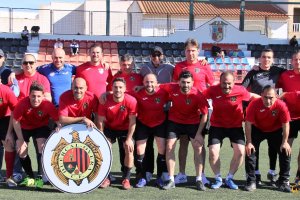 Asistentes al acto solidario.