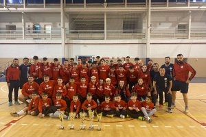 Todas las selecciones de Almería desplazadas a Córdoba.