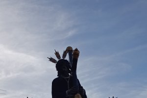 La silueta del Gran Poder.